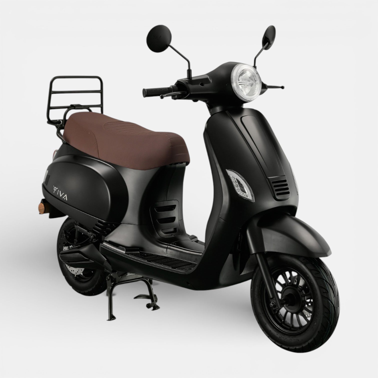 IVA Lux Electric 2.0 Zwart - Voordeelscooters.nl